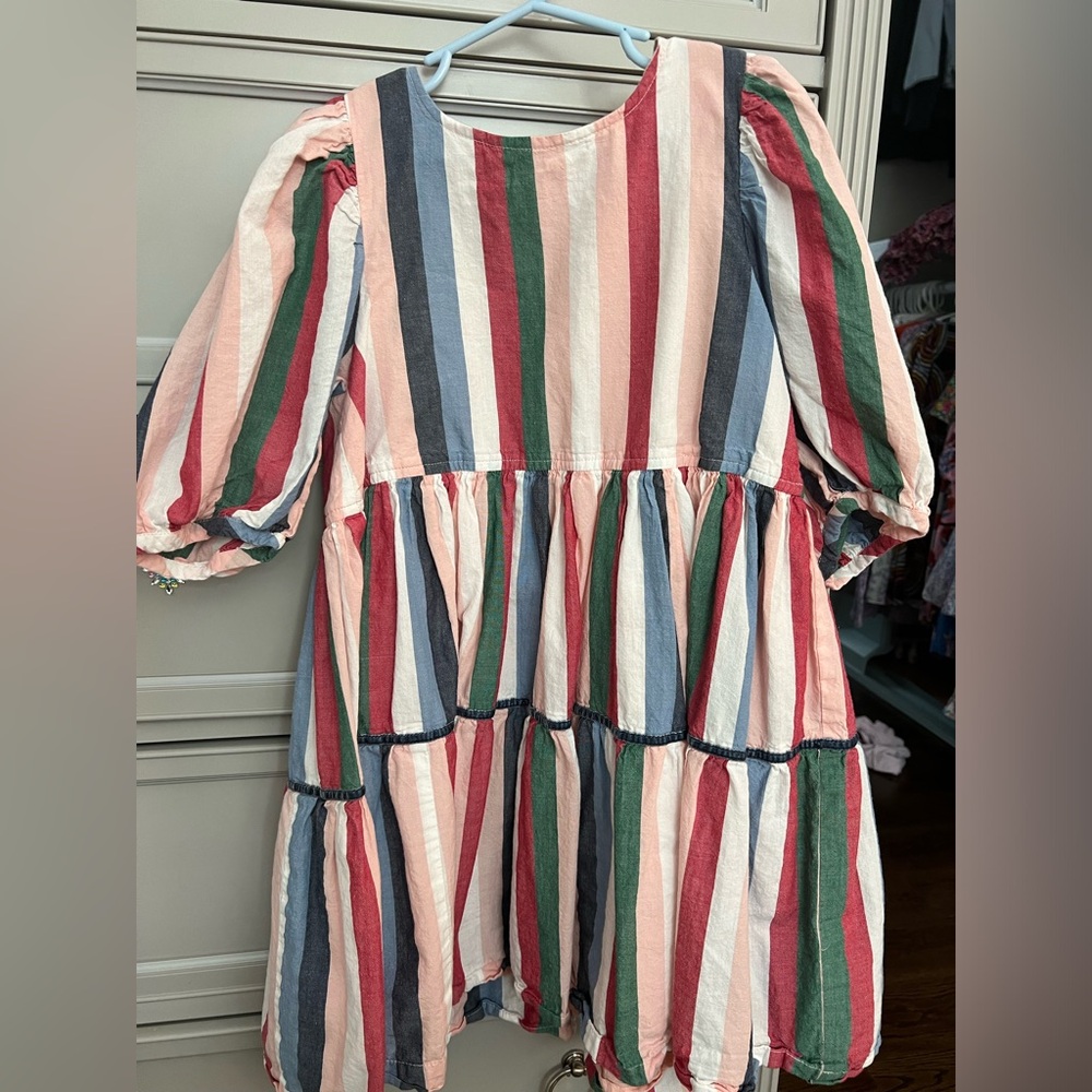 EUC Pink Chicken holiday dress